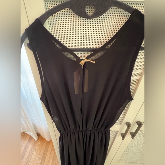 Loft 82 black sheer dress - Picture 2 of 6